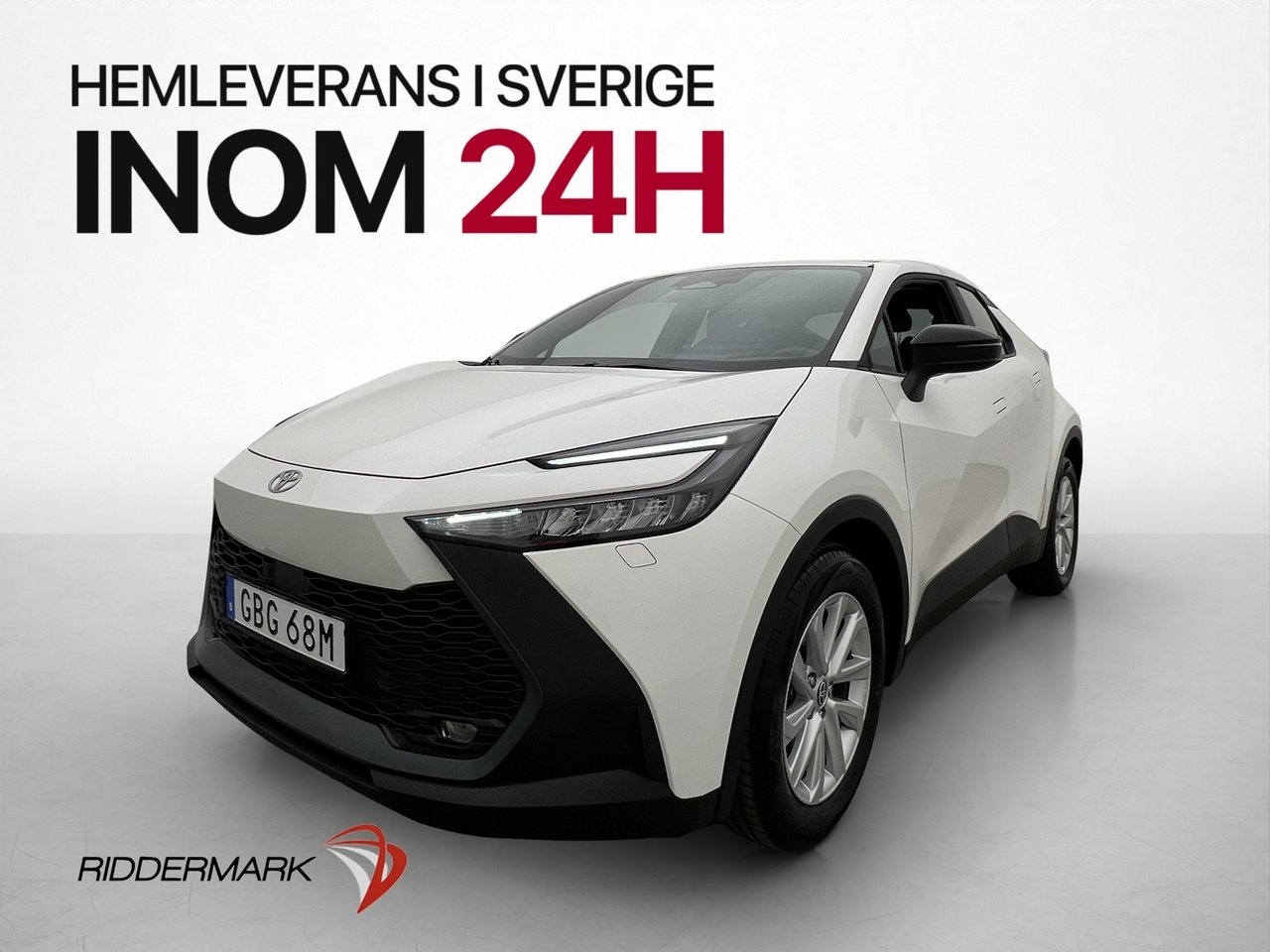 Toyota C-HR Hybrid e-CVT 140hk 2025, bild 3/29