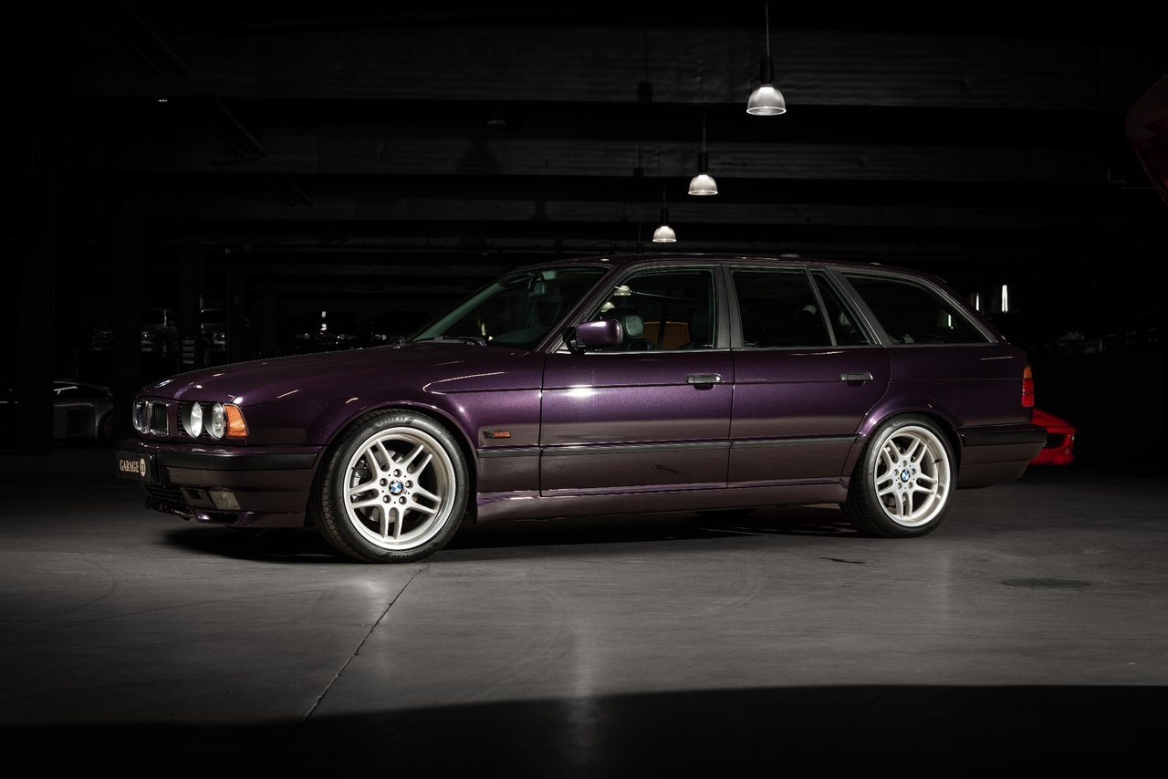 BMW 540 i E34 Touring / Manuell 1996, bild 2/10
