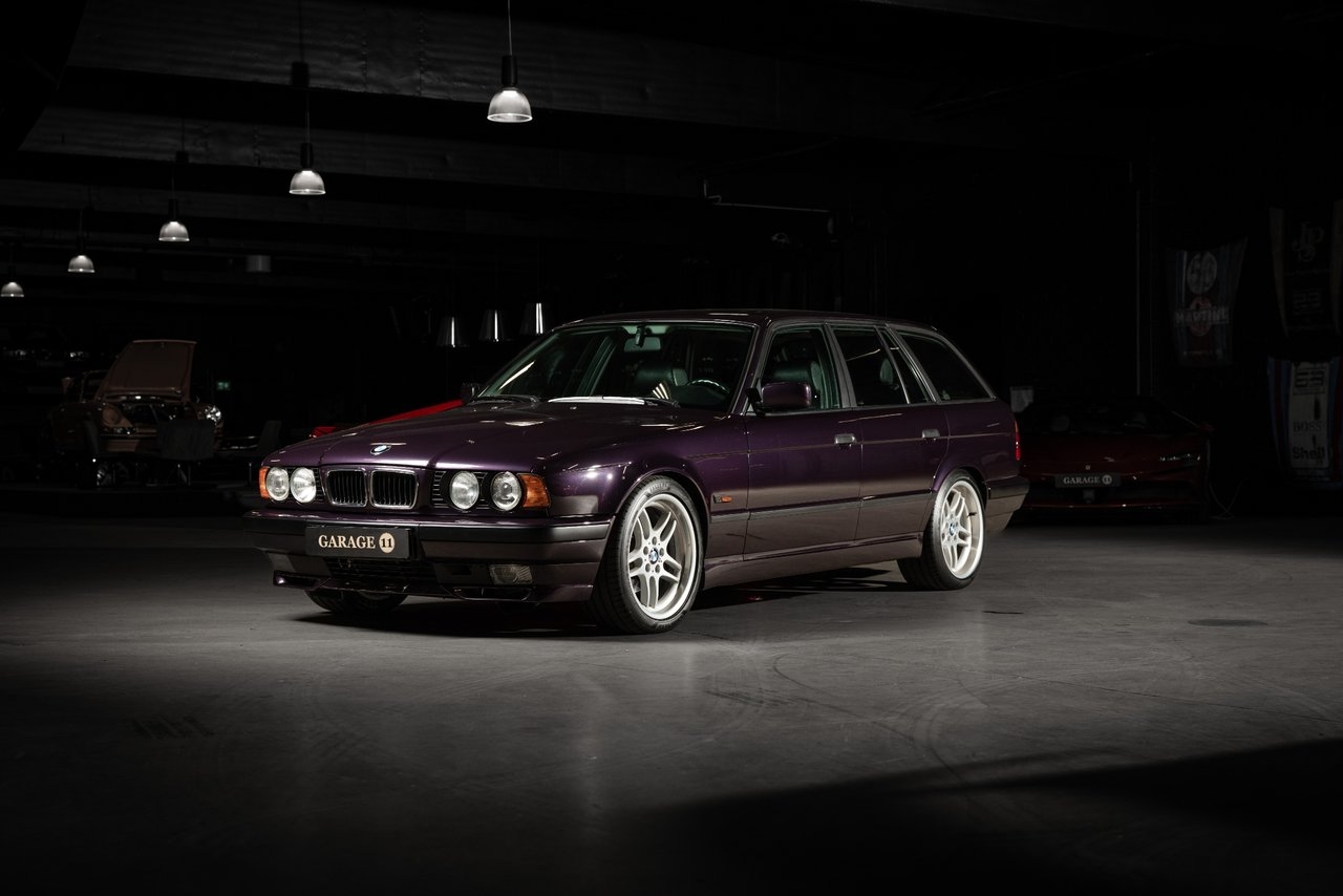 BMW 540