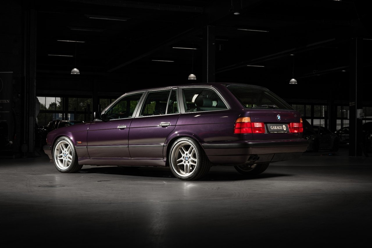 BMW 540 i E34 Touring / Manuell 1996, bild 5/10
