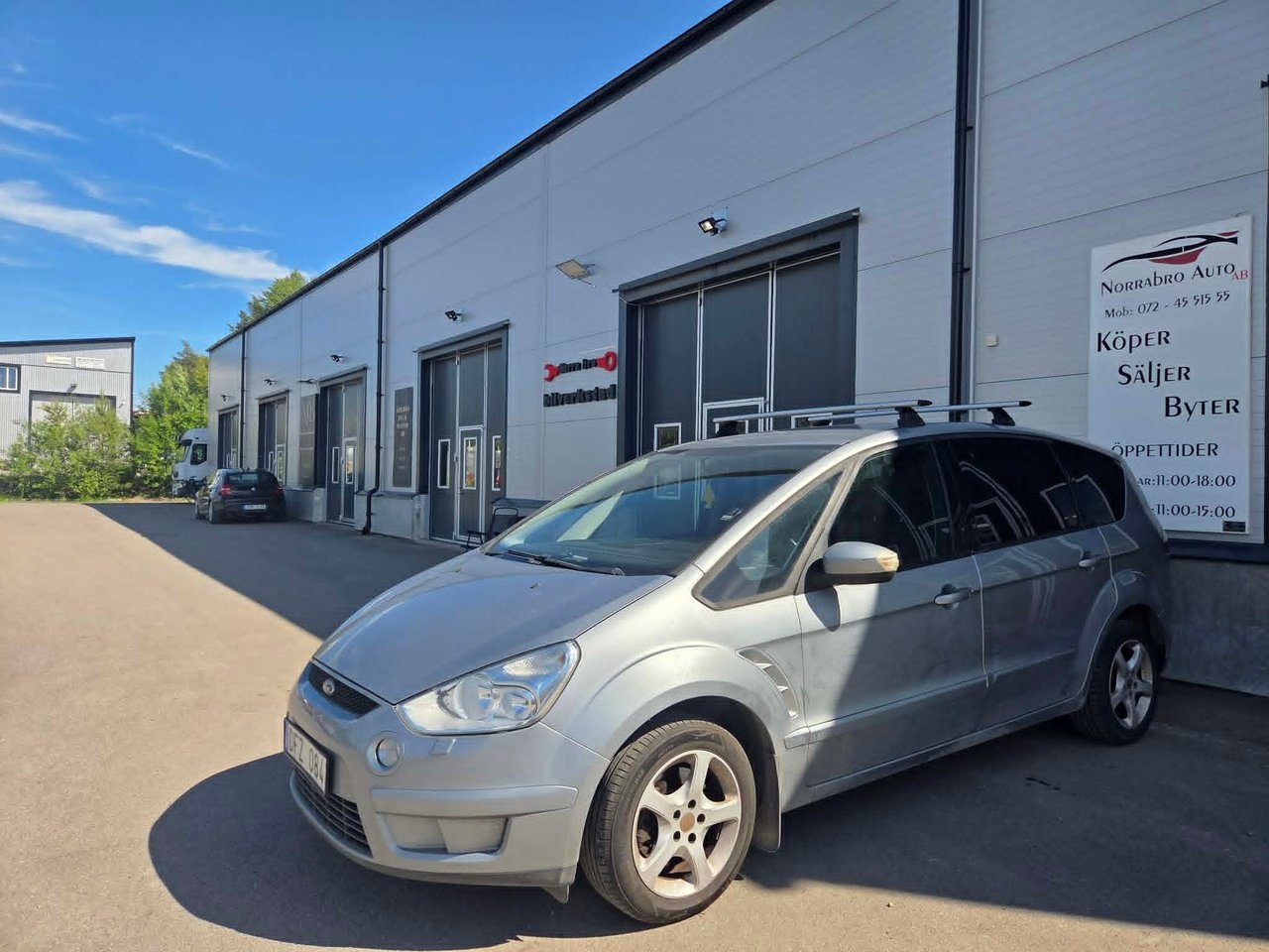 Ford S-MAX 2.0 TDCi Durashift EST Euro 4 2010, bild 6/10