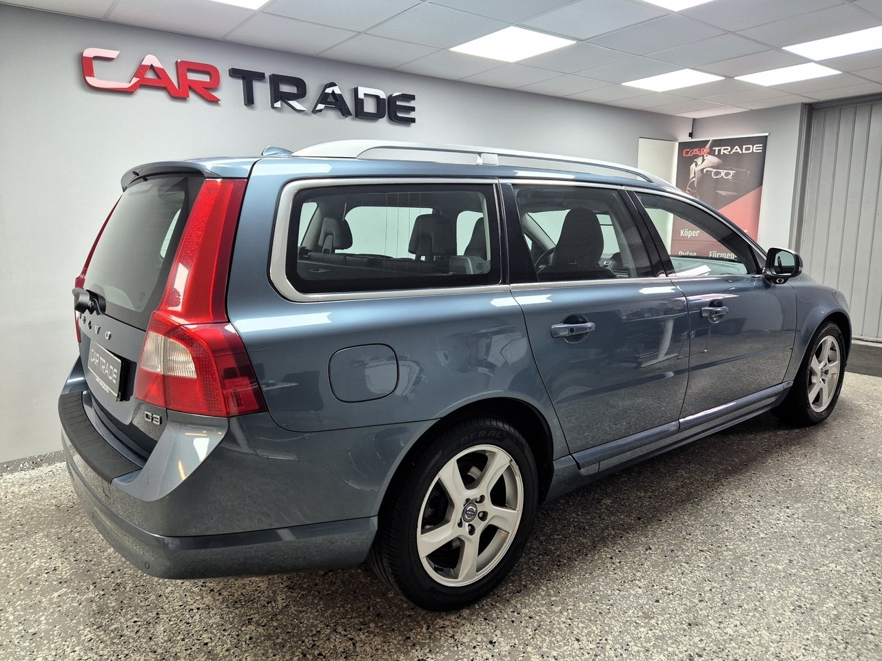 Volvo V70 D3 SUMMUM NYBES BLIS 2012, bild 5/10