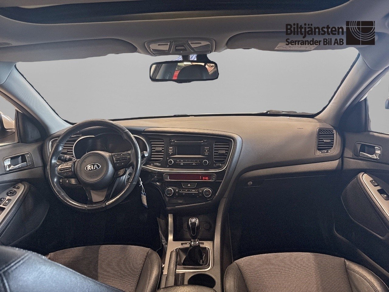 Kia Optima 1.7 CRDi Comfort 2014, kuva 7/10