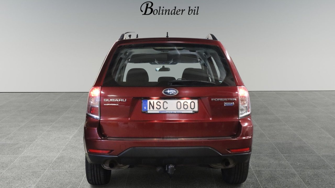 Subaru Forester 2012, bild 5/10