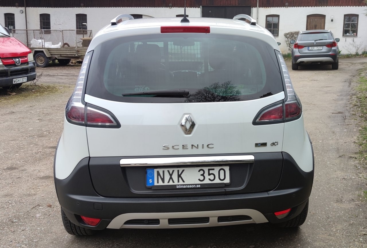 Renault Scenic Xmod 1.5 dCi 2014, bild 3/7