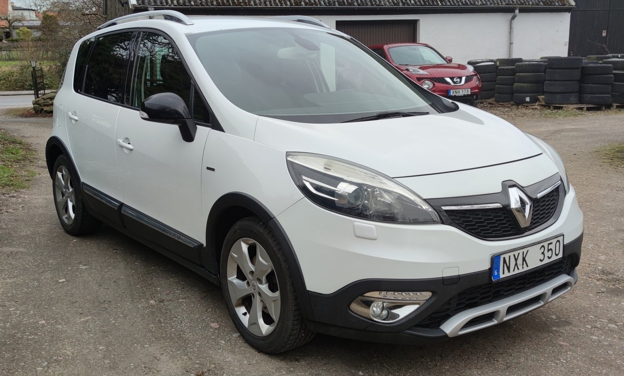 Renault Scenic Xmod 1.5 dCi 2014, bild 4/7