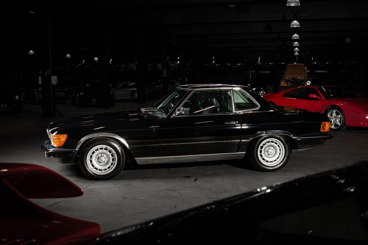Mercedes-Benz SLR 380 / R107 / Sv-såld 1985, bild 3/10