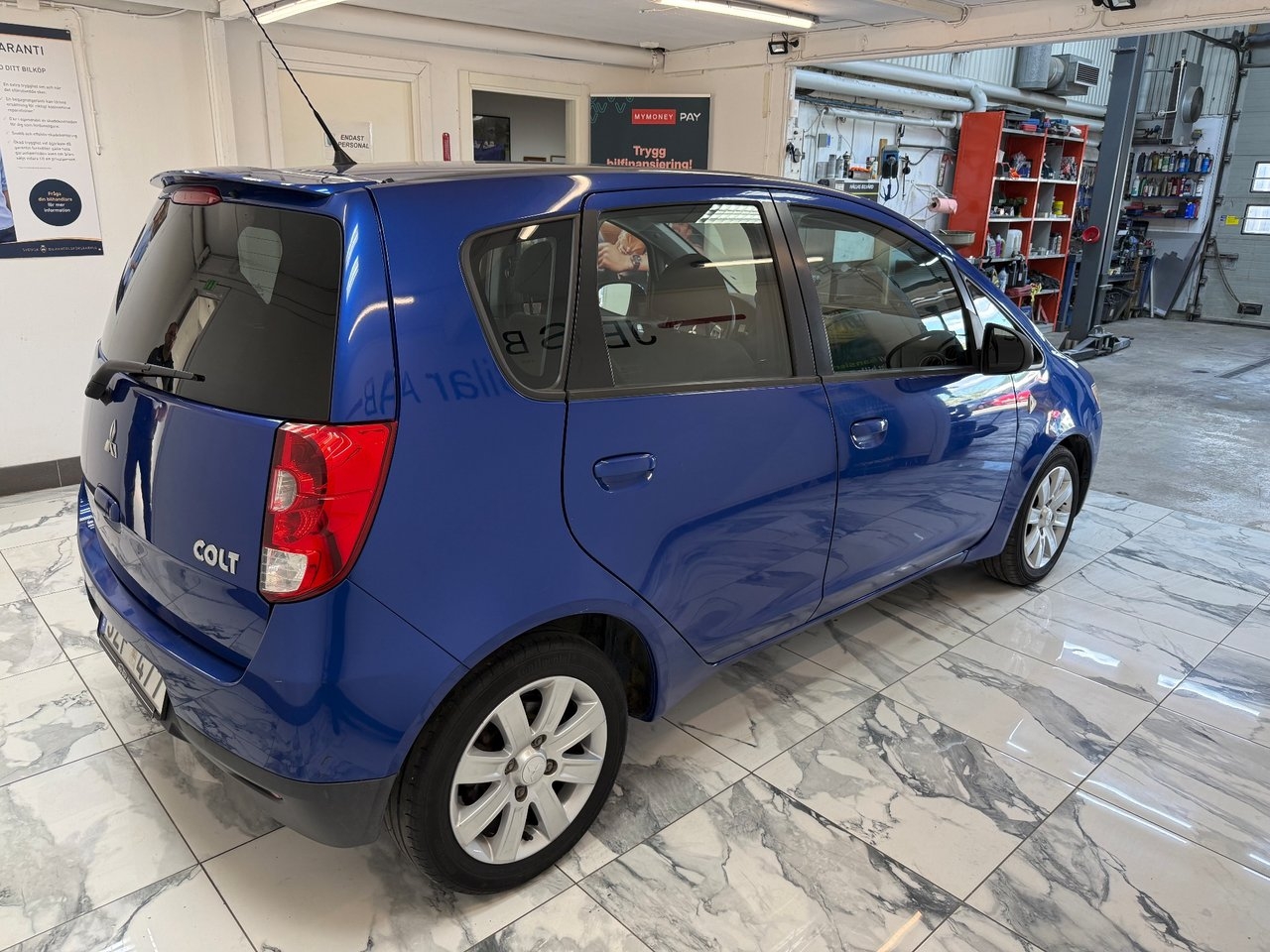 Mitsubishi Colt 2009, bild 5/10