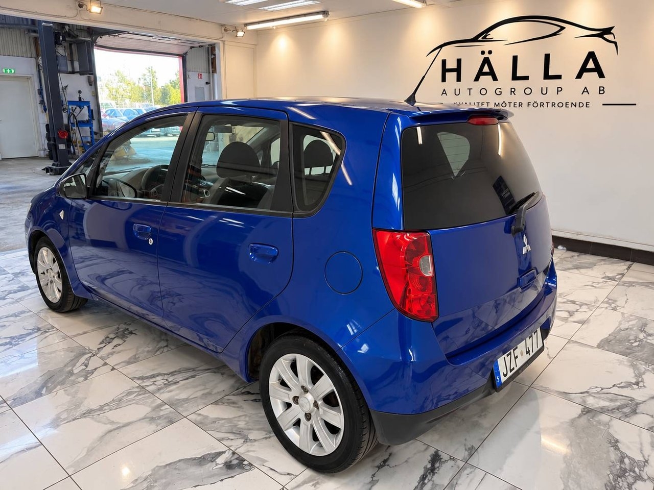Mitsubishi Colt 2009, bild 4/10