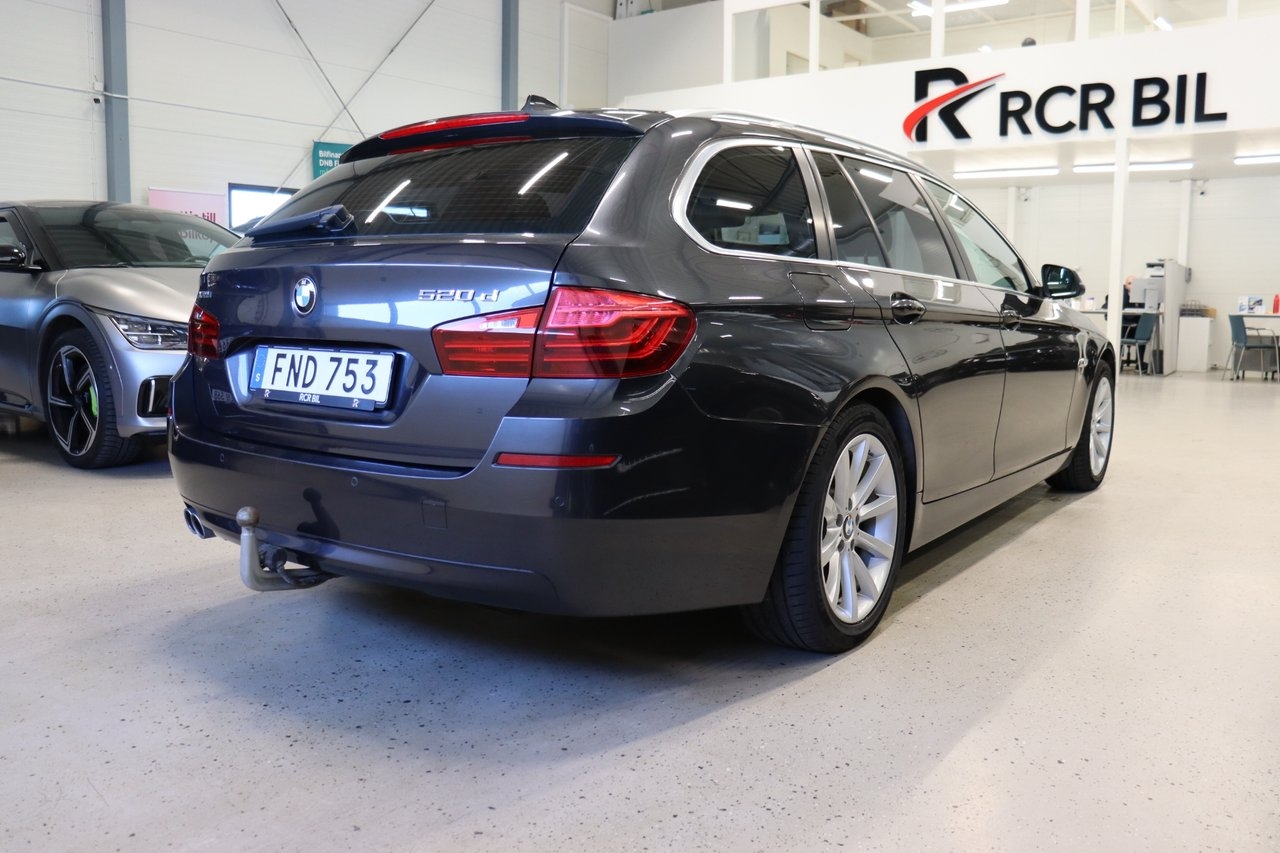BMW 520 2015, kuva 4/10