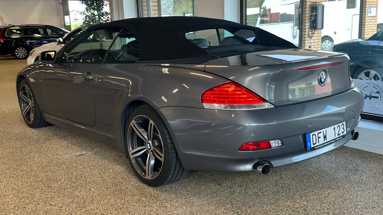 BMW 645 Ci Convertible Dynamic Euro 4 2004, bild 2/10