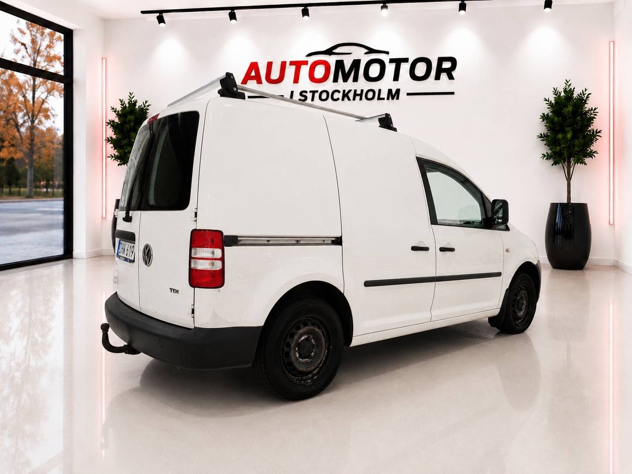 Volkswagen Caddy Skåpbil 1.6 TDI 2015, bild 3/10