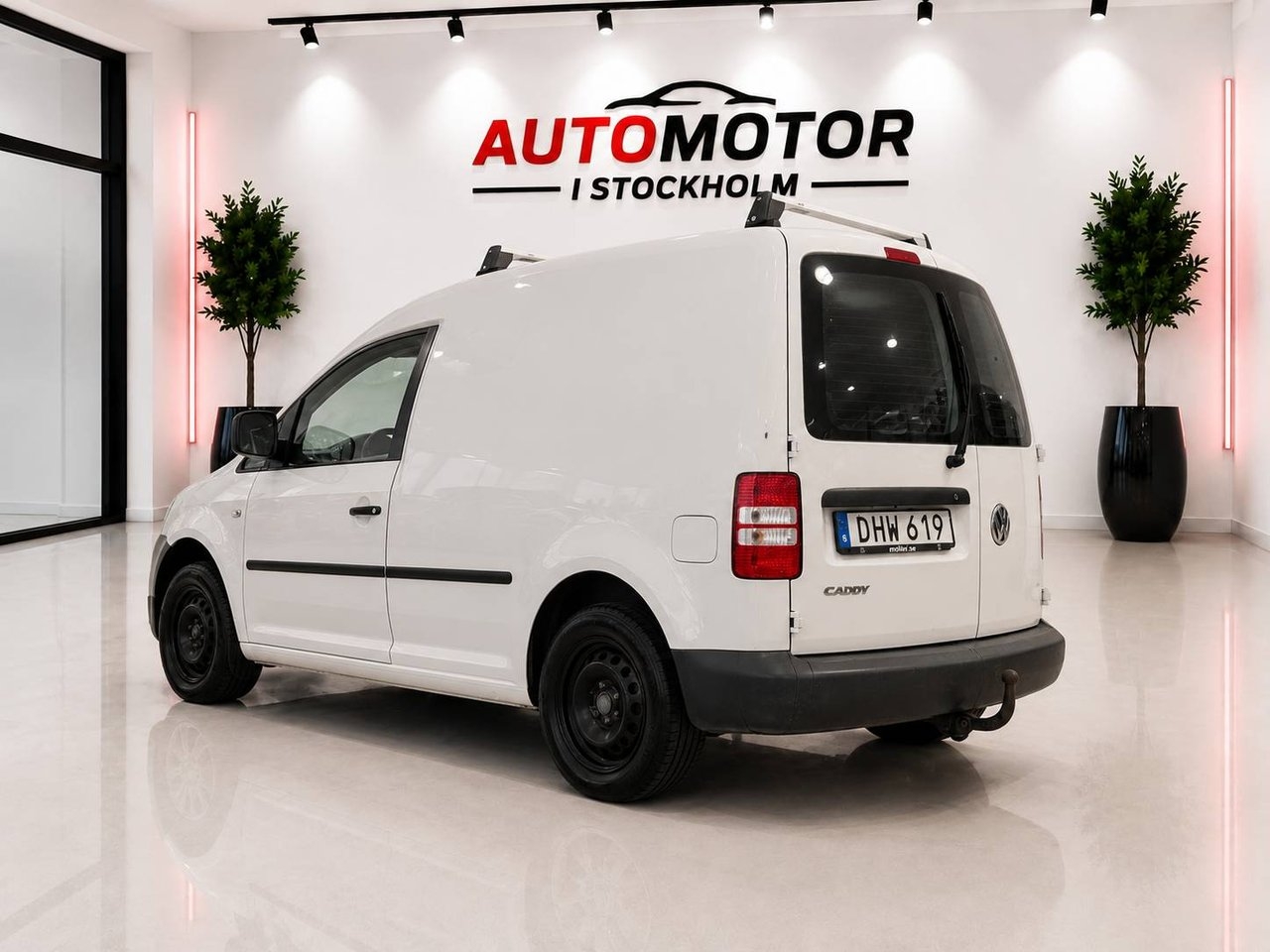 Volkswagen Caddy Skåpbil 1.6 TDI 2015, bild 4/10