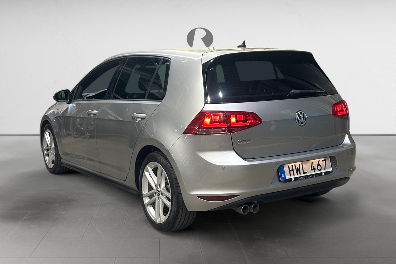 Volkswagen Golf GTD 2016, bild 5/17