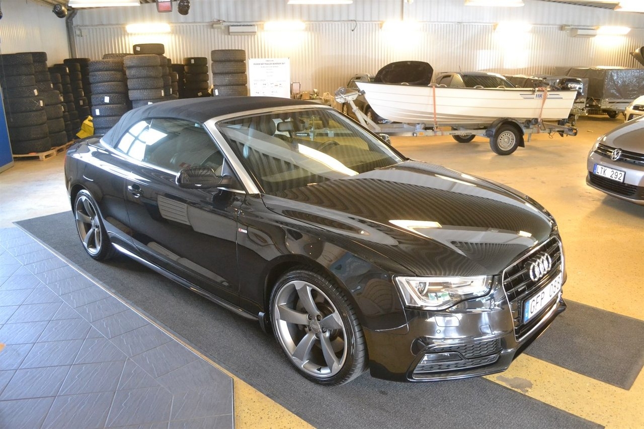 Audi A5 2014, bild 6/19