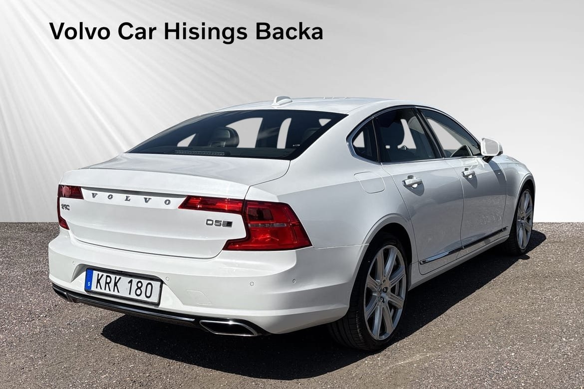 Volvo S90 D5 AWD 2017, bild 6/10