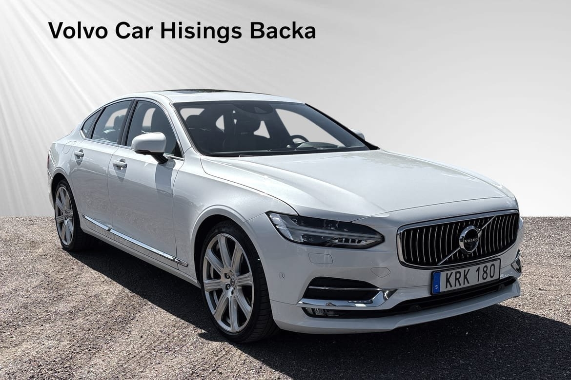 Volvo S90 D5 AWD 2017, bild 7/10