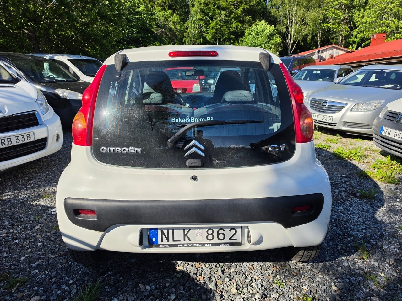 Citroen C1 5-dörrar 2010, kuva 4/9