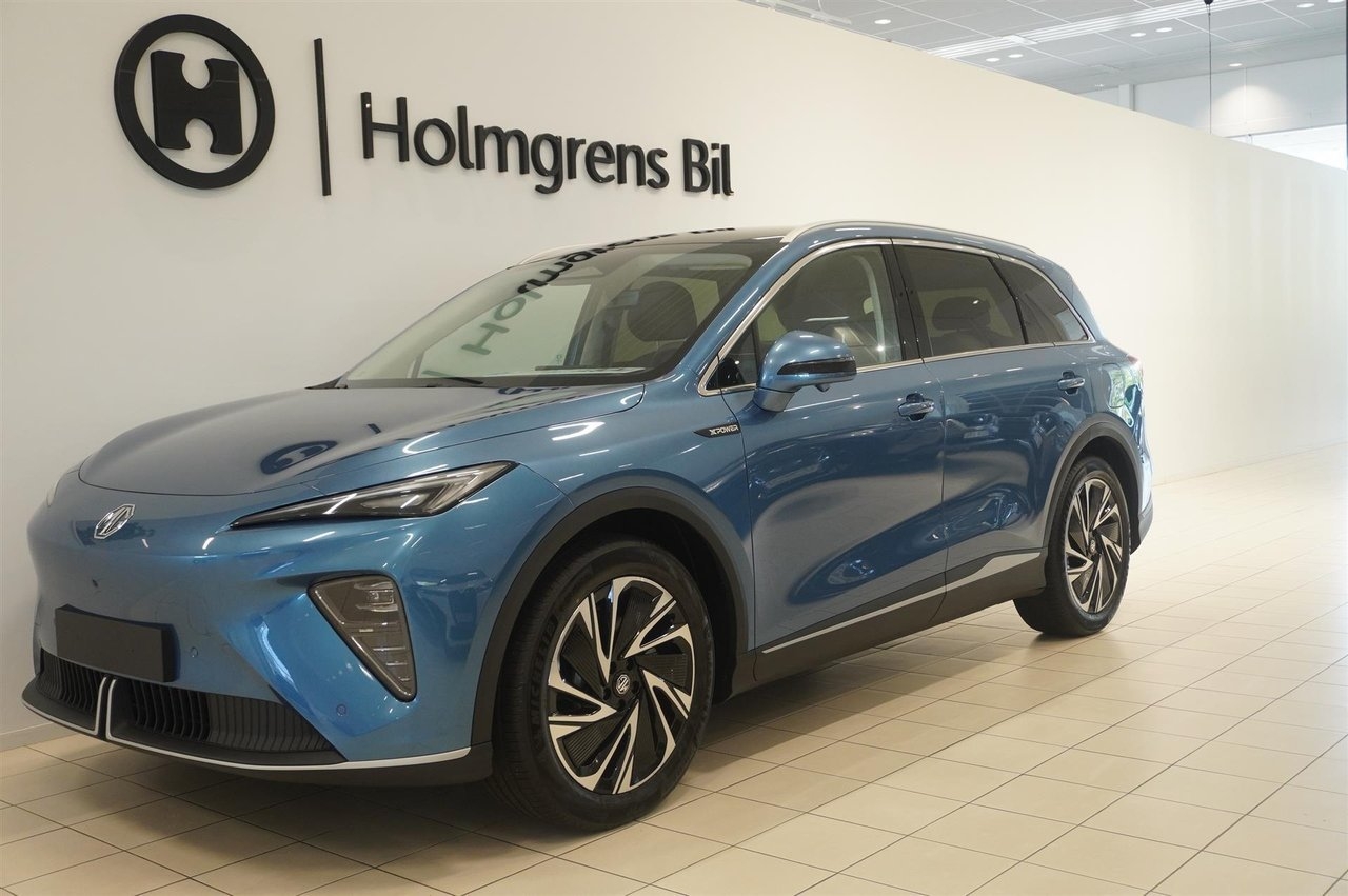 MG MGS6 EV