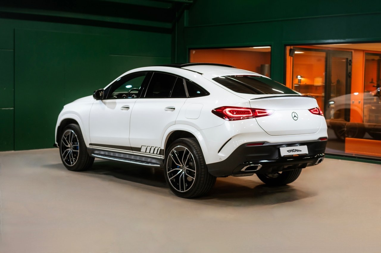 Mercedes-Benz GLE 2023, photo 3/10