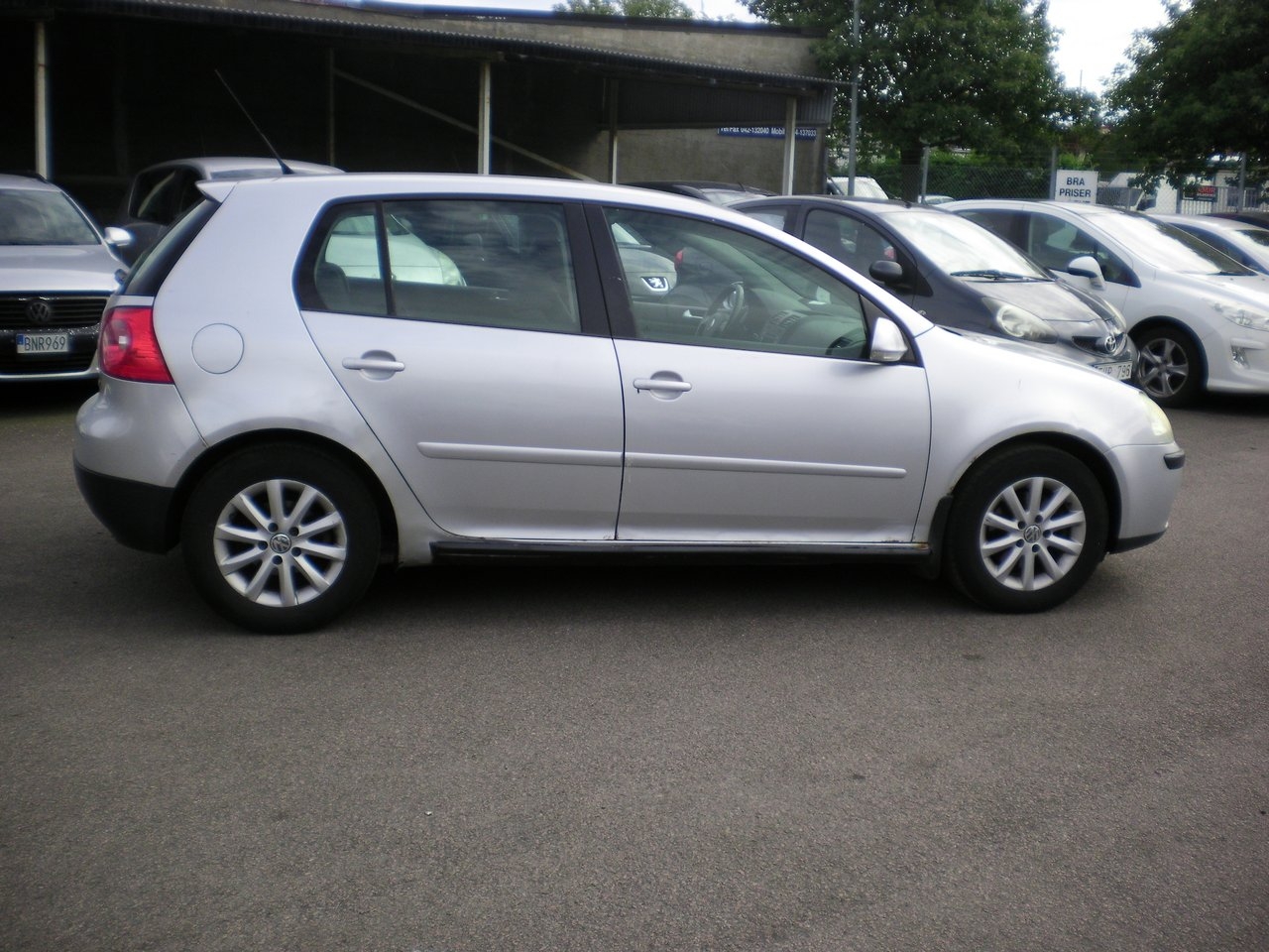 Volkswagen Golf 2008, bild 5/10