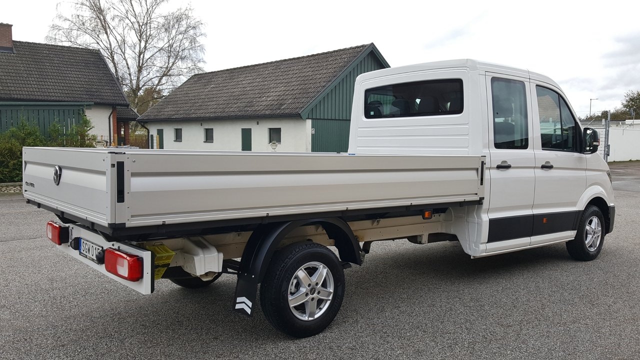 Volkswagen Crafter 2023, bild 2/10