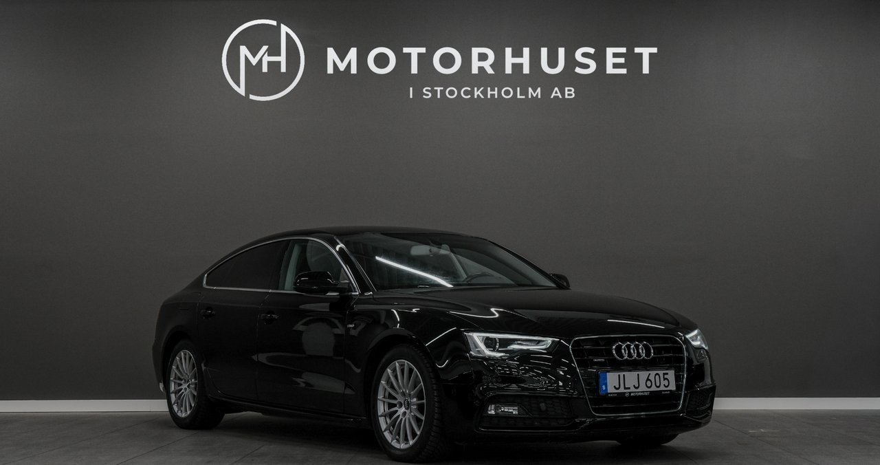 Audi A5 2.0 TDI quattro Ny kamrem 2016, bild 3/19