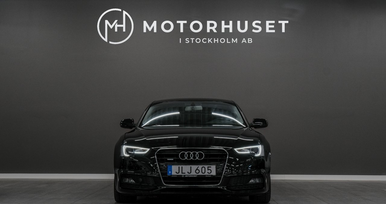 Audi A5 2.0 TDI quattro Ny kamrem 2016, bild 2/19