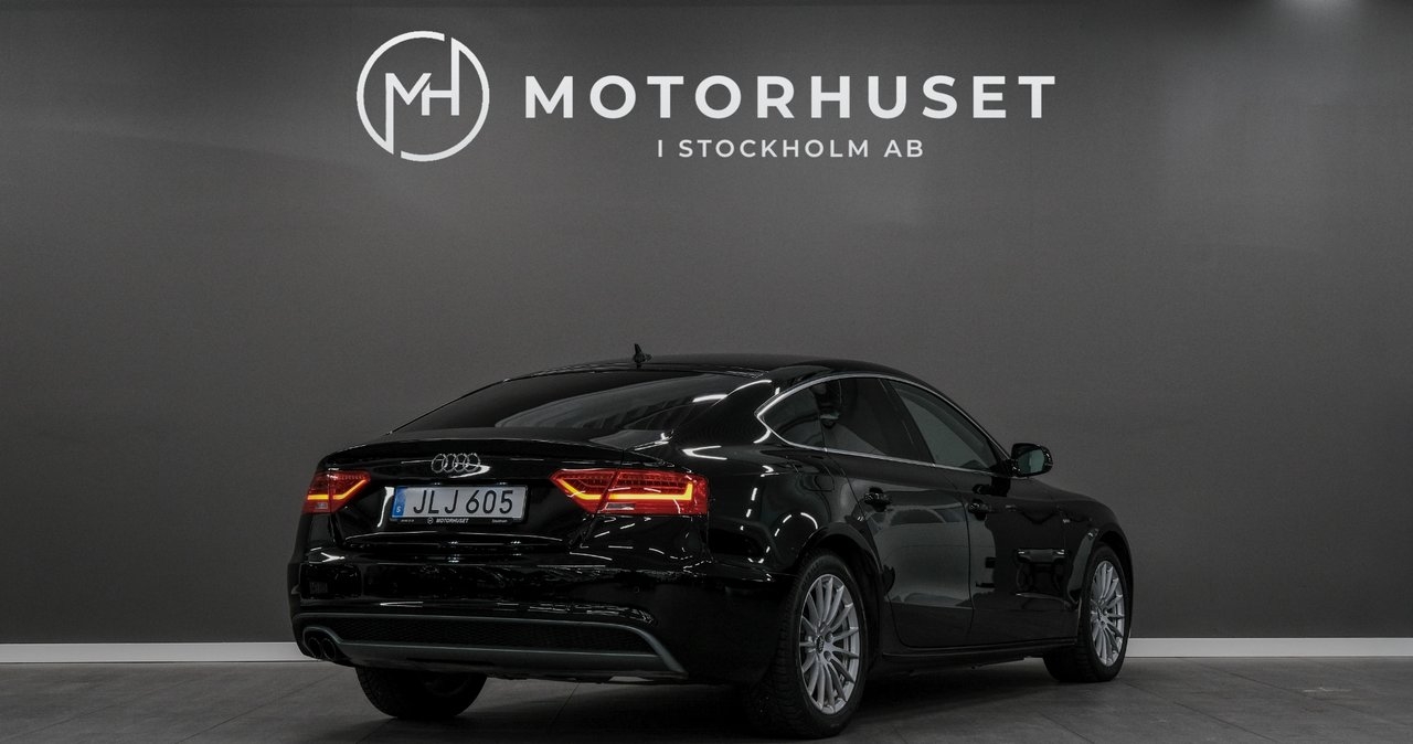 Audi A5 2.0 TDI quattro Ny kamrem 2016, bild 6/19