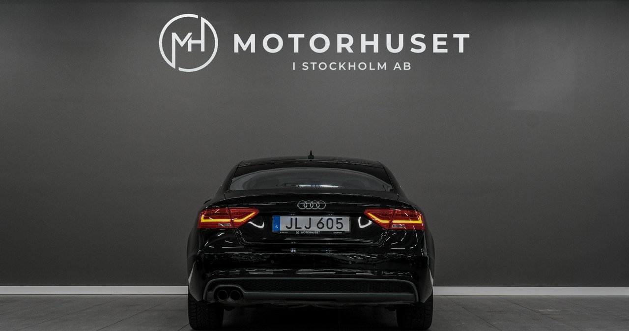Audi A5 2.0 TDI quattro Ny kamrem 2016, bild 5/19