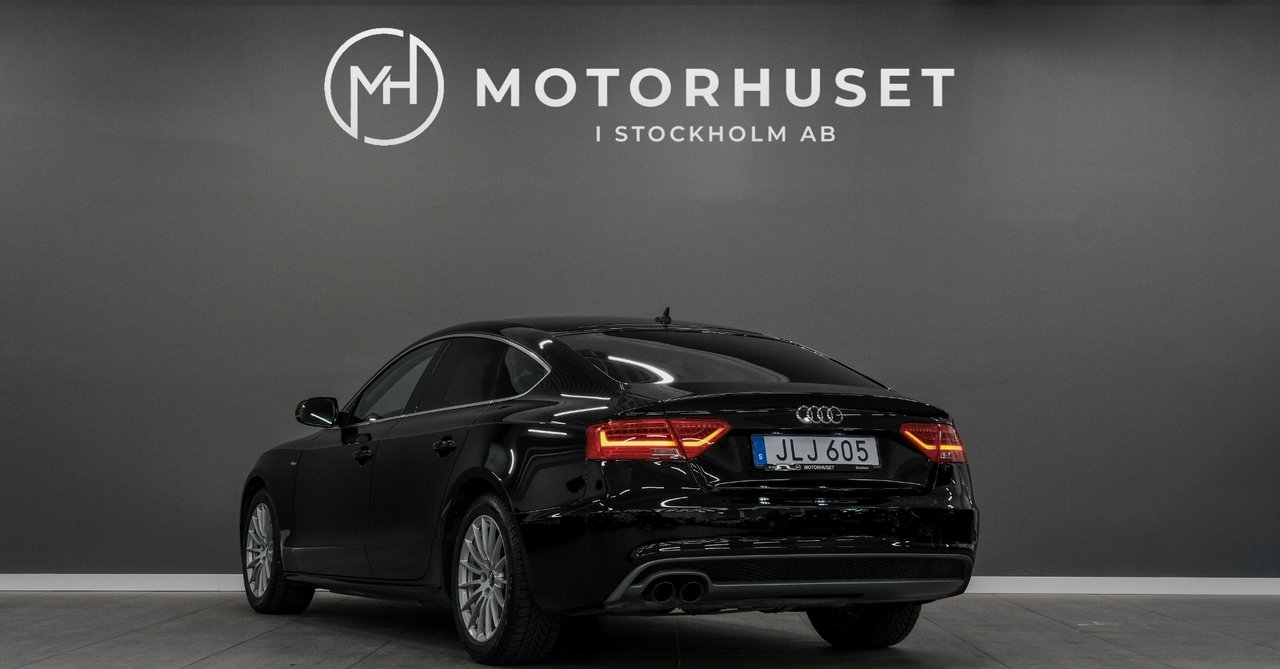 Audi A5 2.0 TDI quattro Ny kamrem 2016, bild 4/19