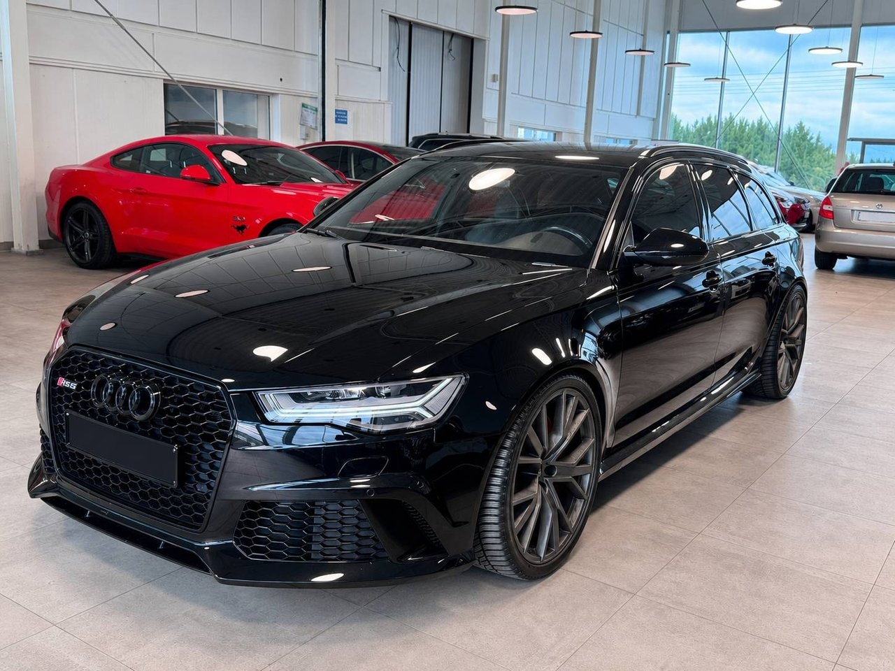 Audi RS6 2017, kuva 3/19