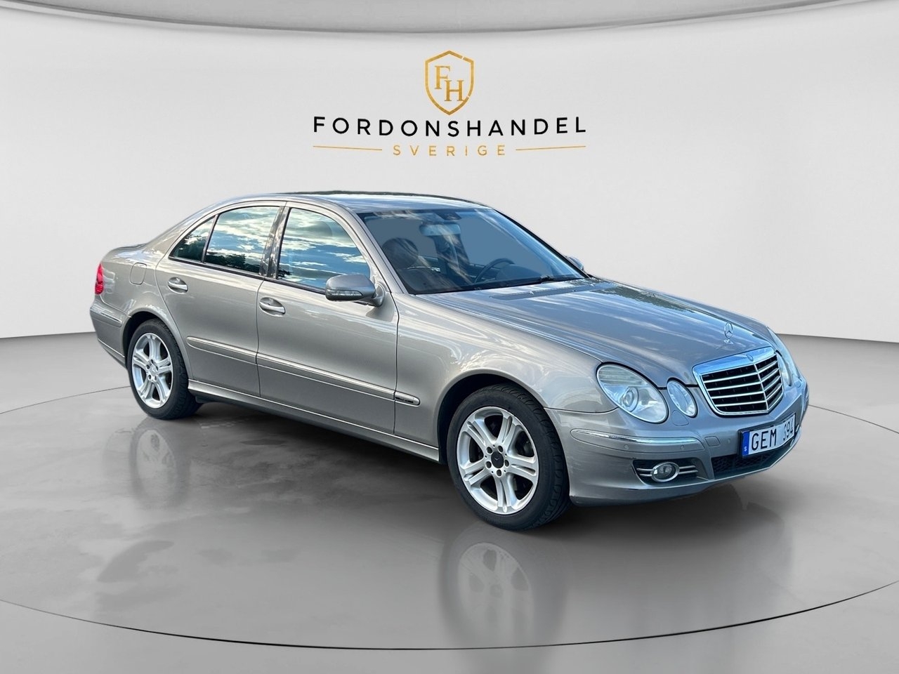 Mercedes-Benz E 2008, bild 5/9