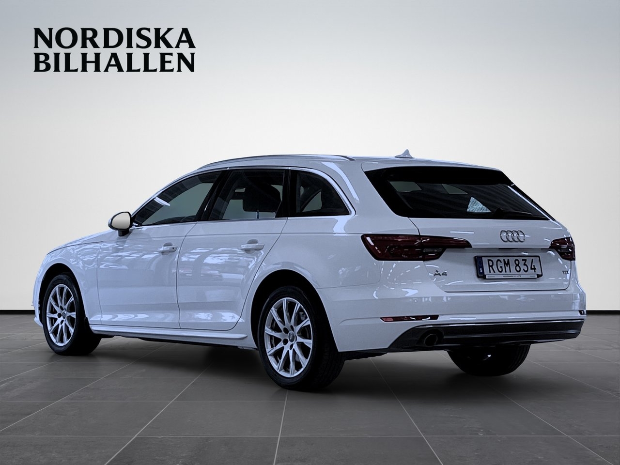Audi A4 2017, bild 5/10