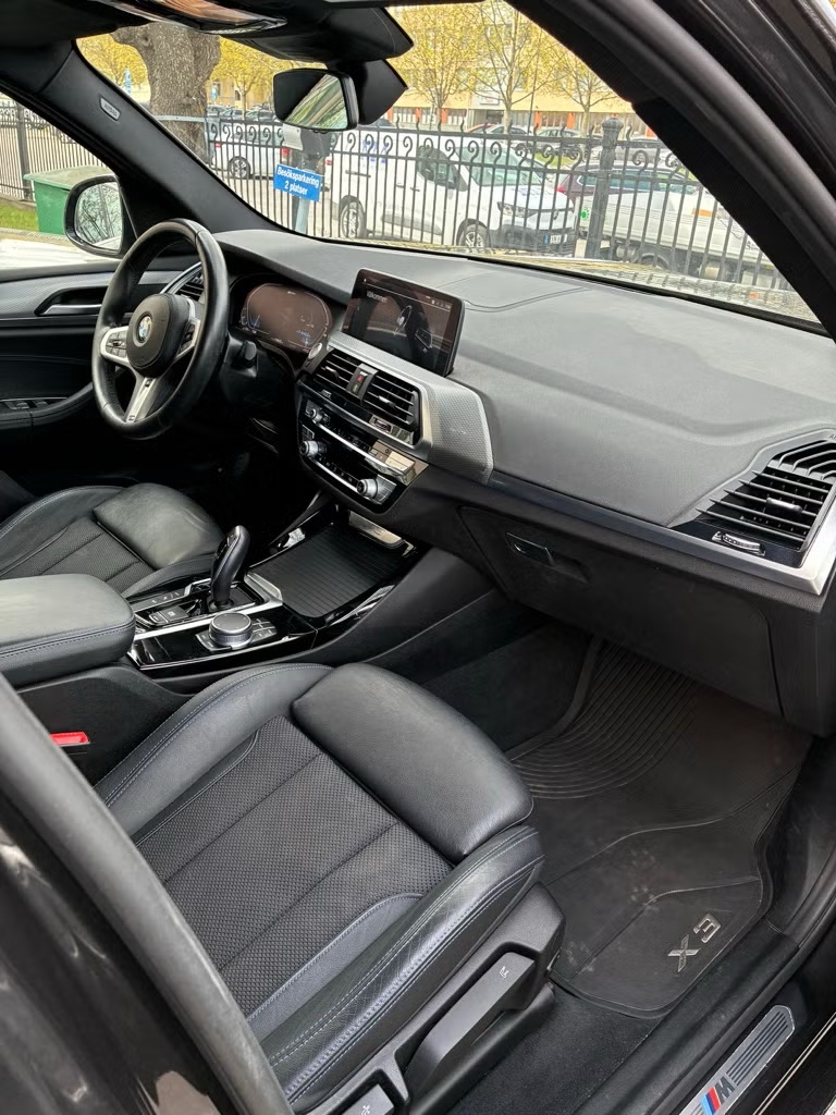 BMW X3 xDrive30e Steptronic 2021, bild 7/9