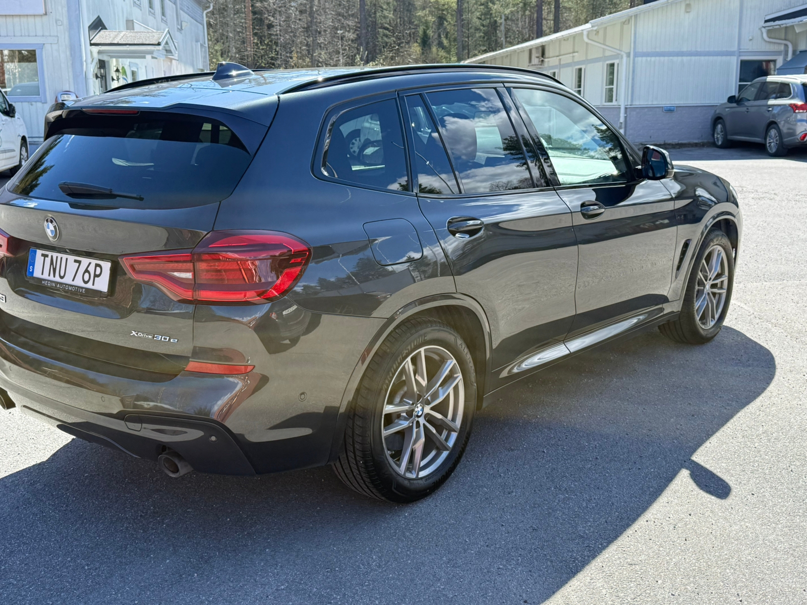 BMW X3 xDrive30e Steptronic 2021, bild 6/9