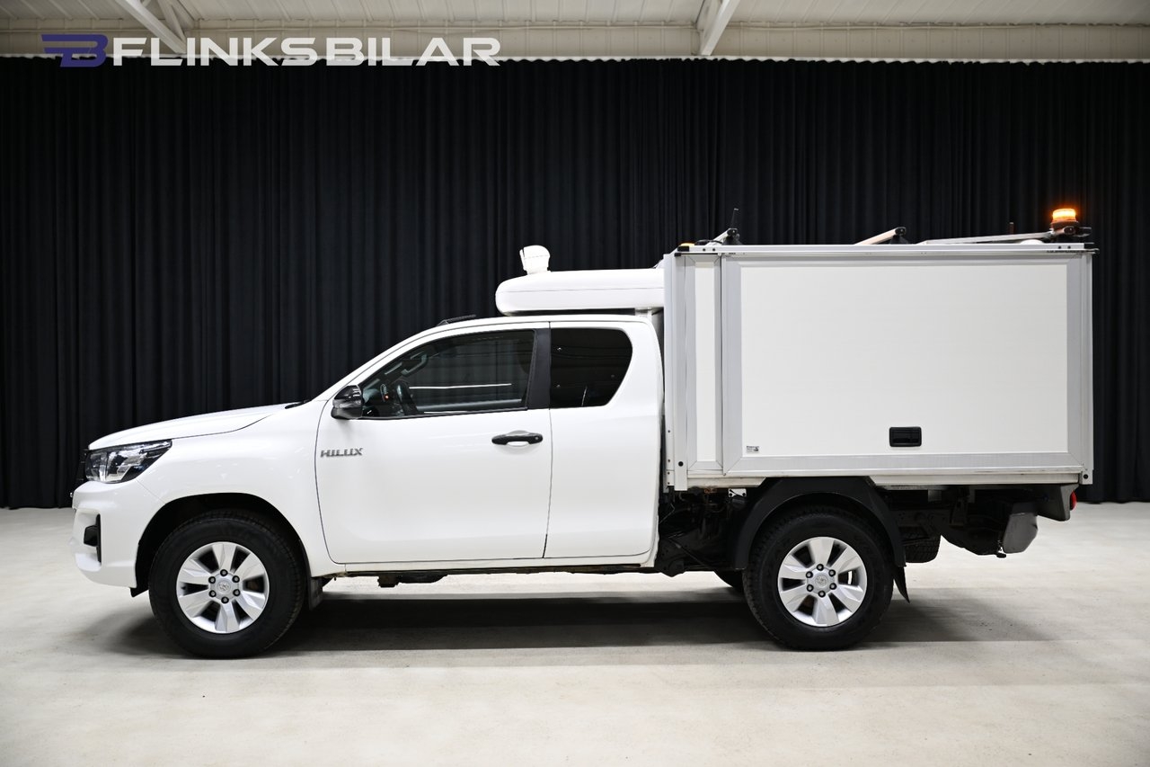 Toyota HiLux 2.4 AWD 150HK Servicebil 2020, bild 2/10