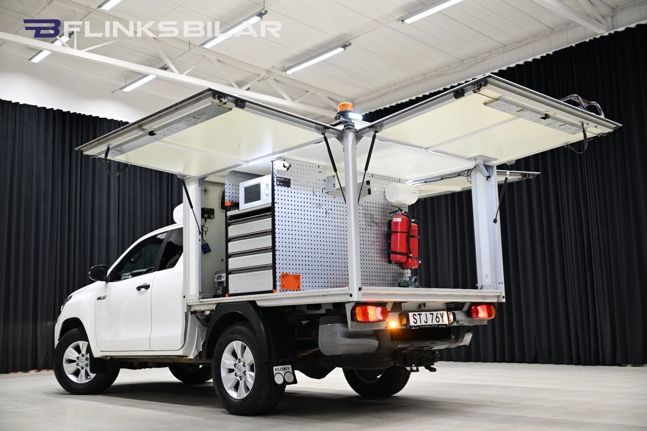 Toyota HiLux 2.4 AWD 150HK Servicebil 2020, bild 7/10