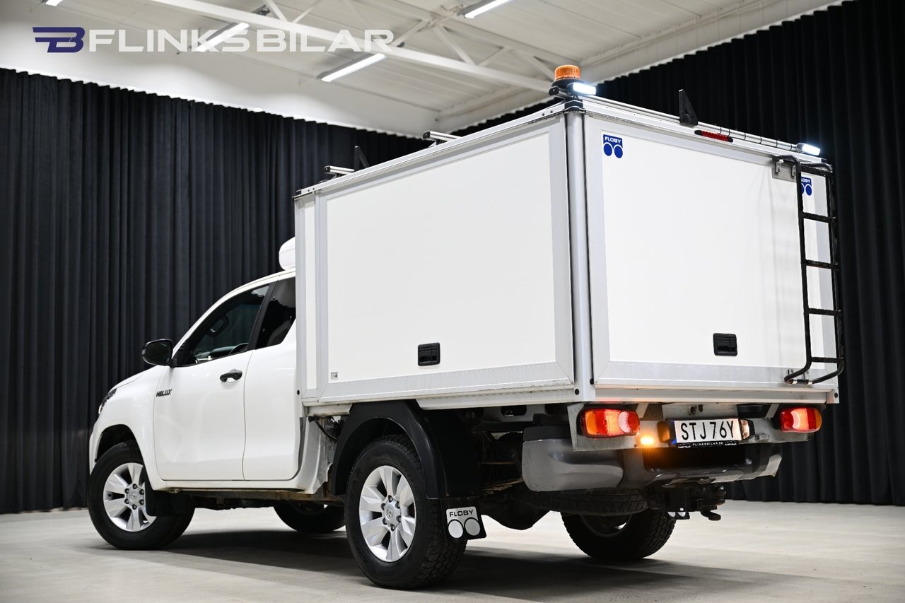 Toyota HiLux 2.4 AWD 150HK Servicebil 2020, bild 6/10