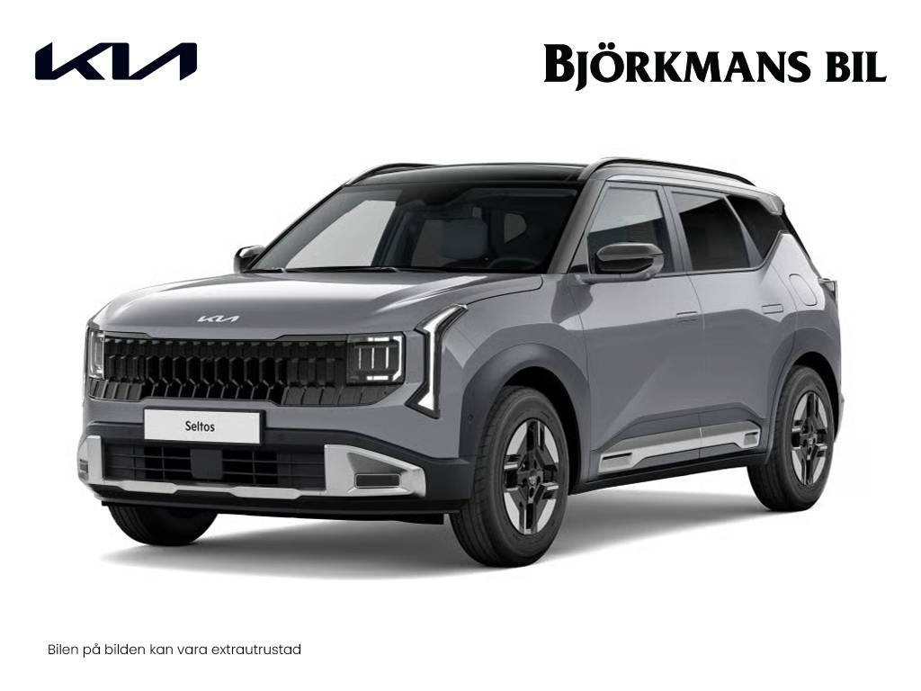 Kia Seltos Action 1.6 T-GDI DCT FWD 2027, kuva 4/8