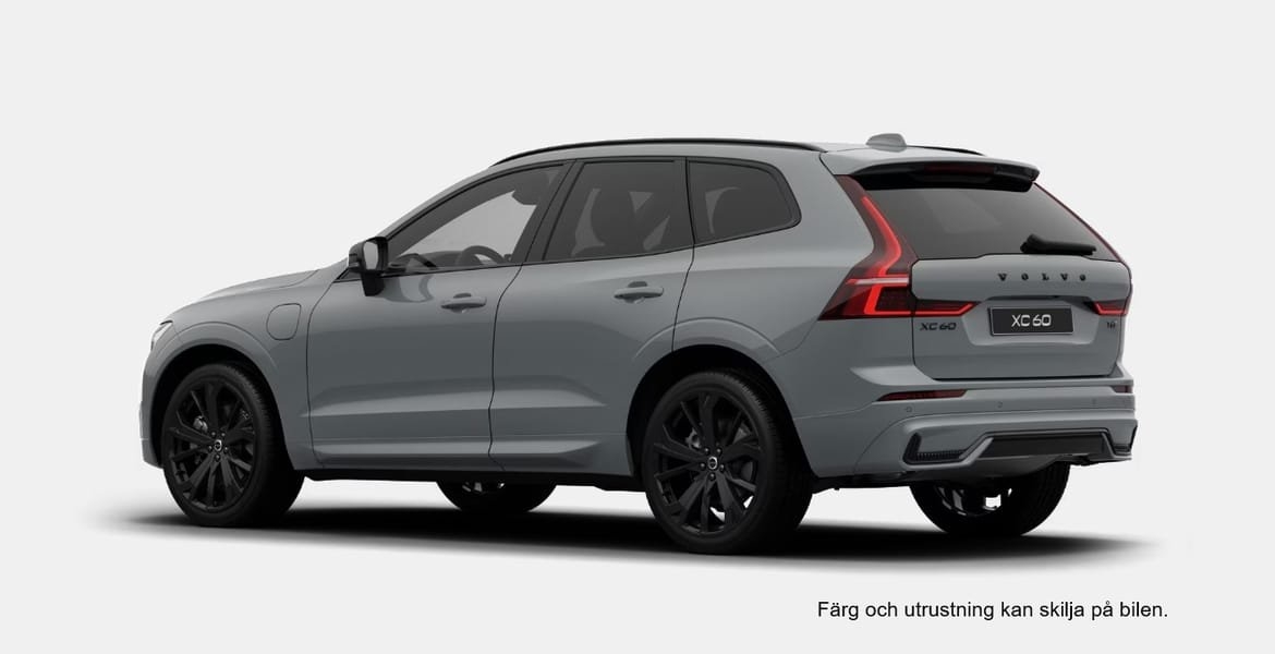 Volvo XC60 T6 Plus Black Nordic Edition 2027, bild 3/4