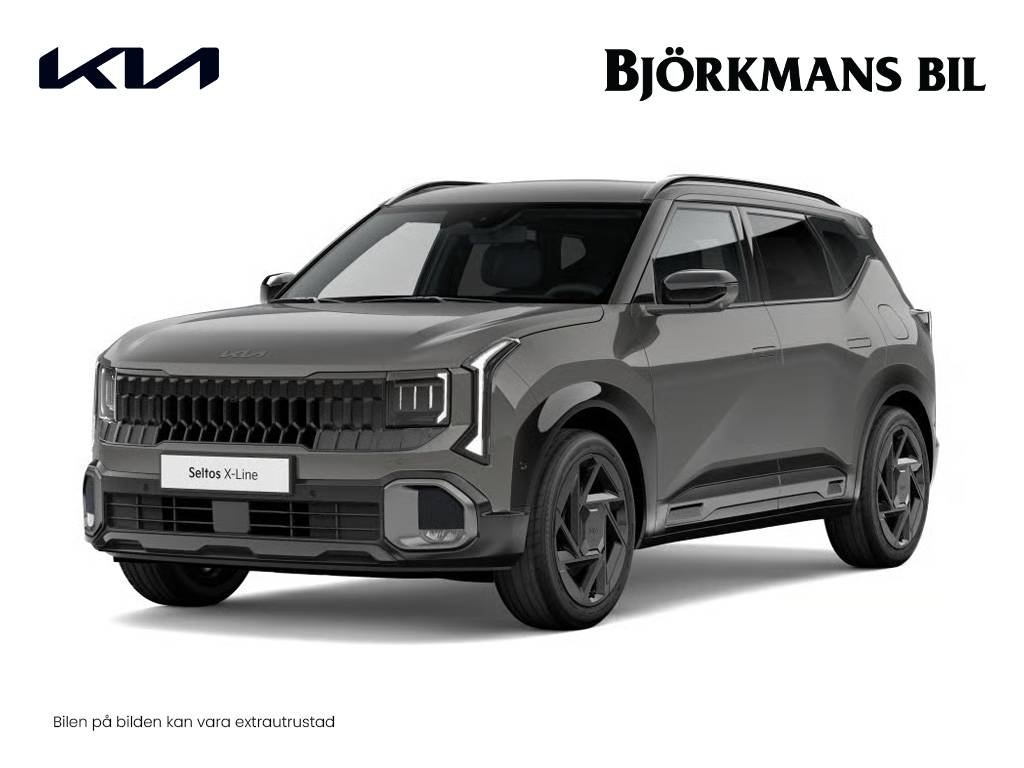 Kia Seltos X-Line 1.6 T-GDI DCT AWD 2027, bild 4/8