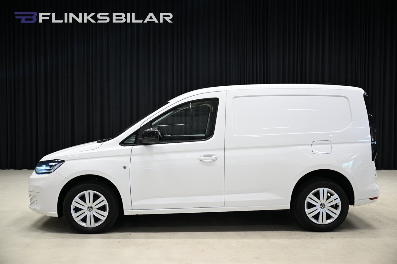 Volkswagen Caddy TDI DSG 122HK Nedlackad 2023, bild 2/10