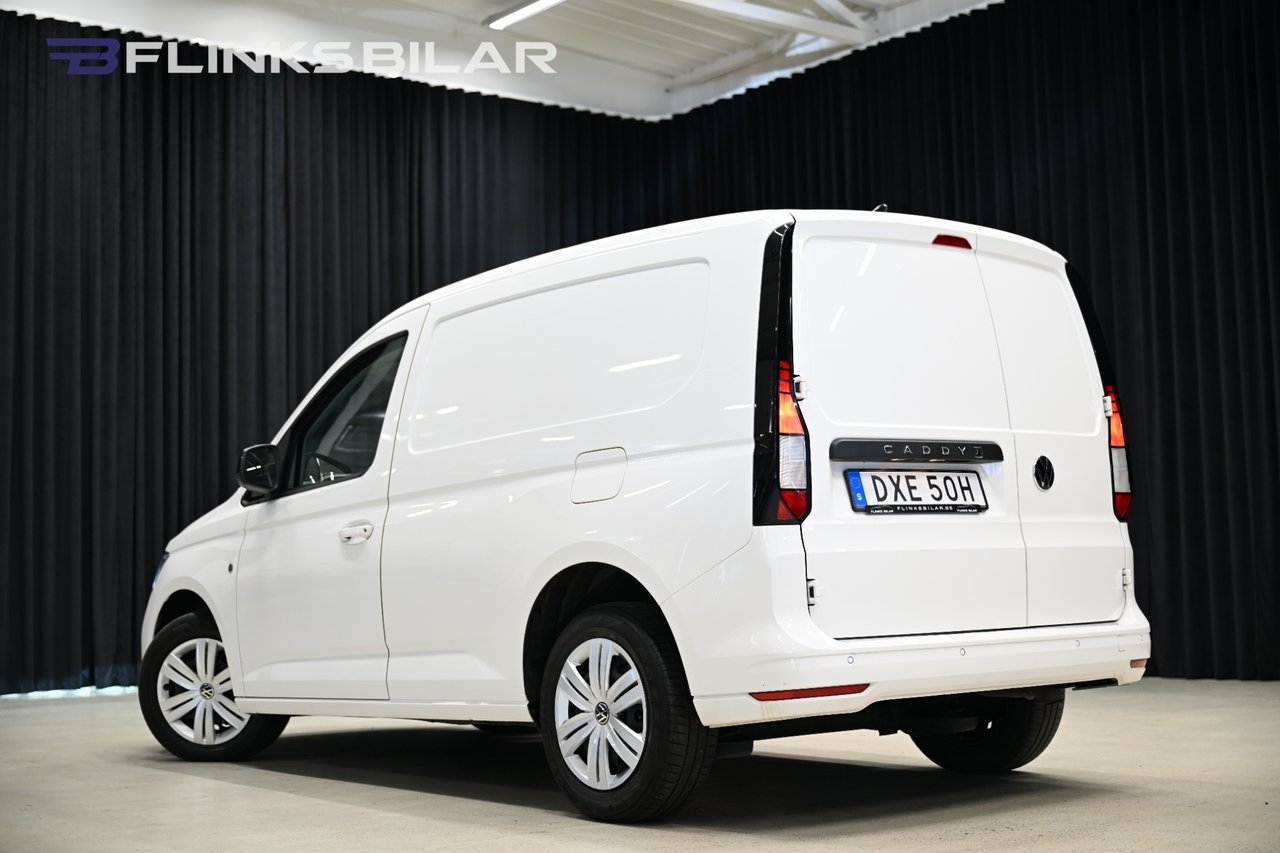 Volkswagen Caddy TDI DSG 122HK Nedlackad 2023, bild 5/10