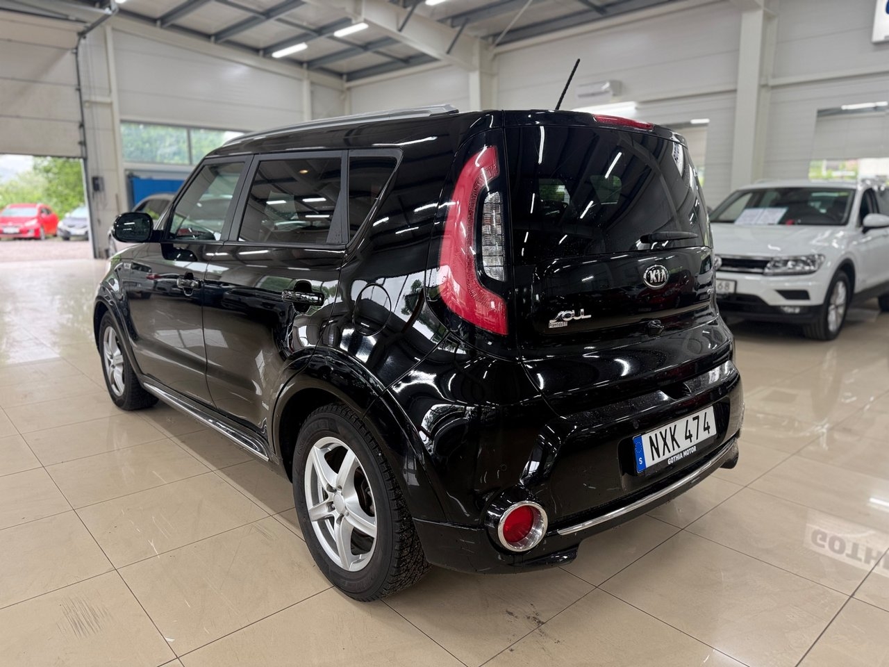 Kia Soul 1.6 CRDi GLS Bra skick 2016, bild 5/10
