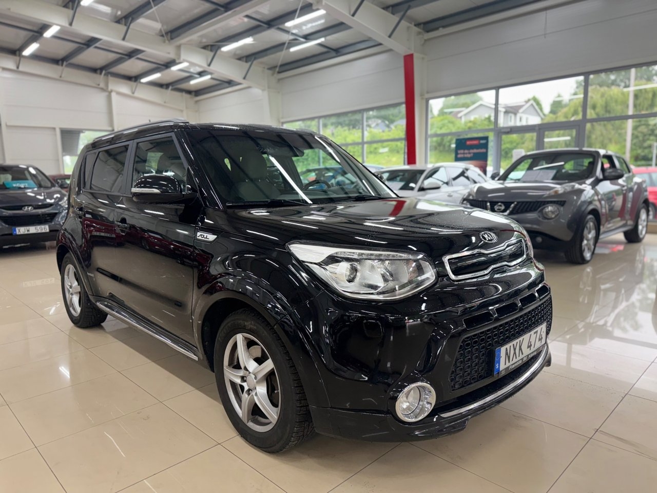 Kia Soul 1.6 CRDi GLS Bra skick 2016, bild 2/10