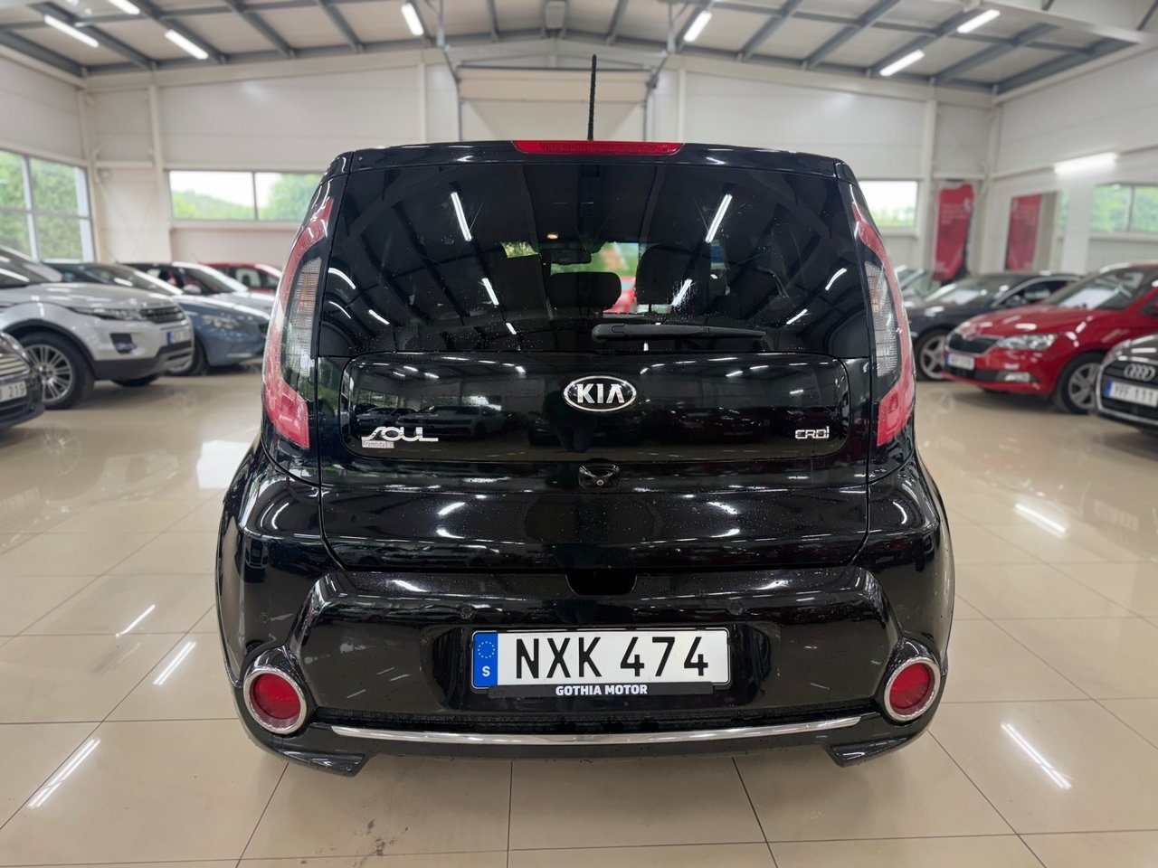 Kia Soul 1.6 CRDi GLS Bra skick 2016, bild 4/10