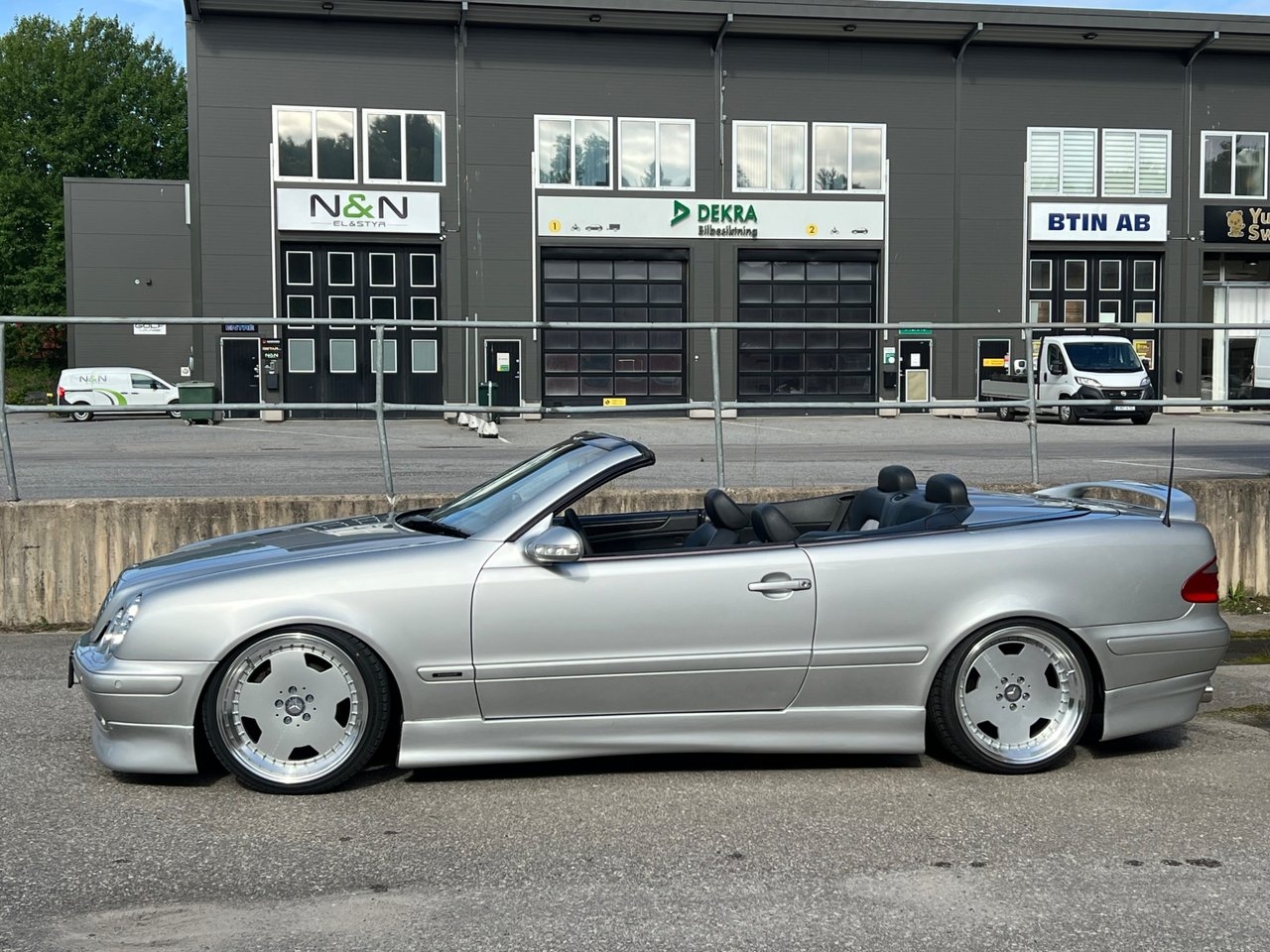 Mercedes-Benz CLK 2000, bild 7/10