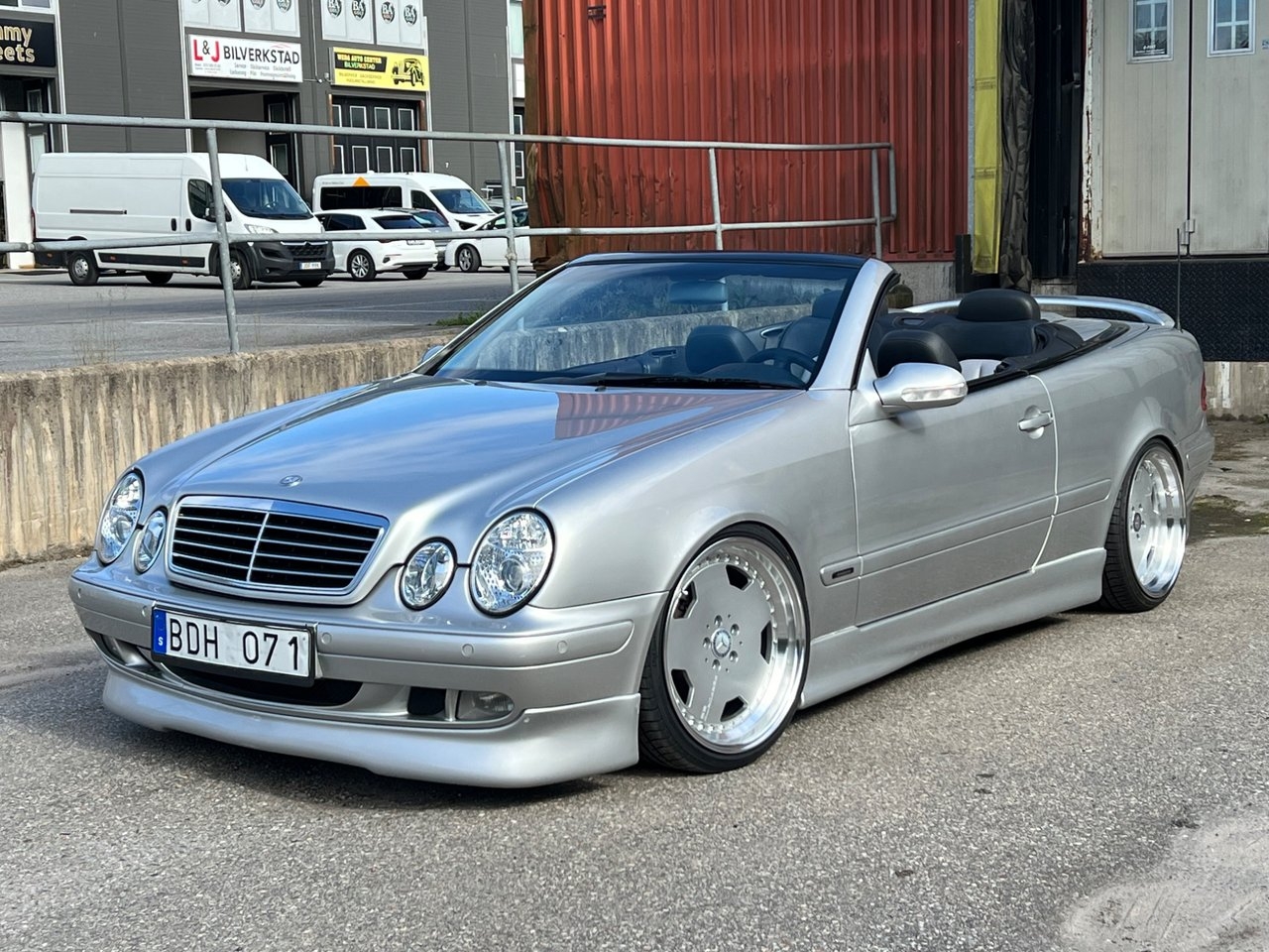 Mercedes-Benz CLK 2000, bild 4/10
