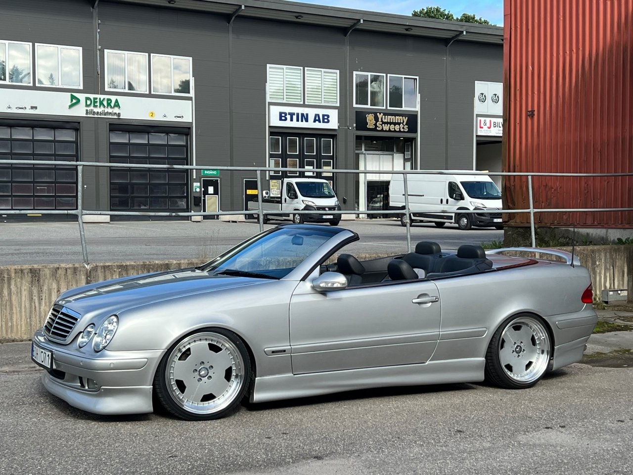 Mercedes-Benz CLK 2000, bild 6/10